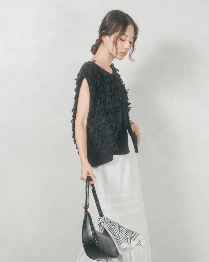T/C ティアードスカート (WHITE)