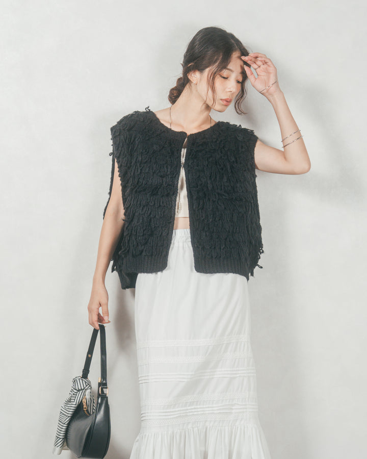 T/C ティアードスカート (WHITE)