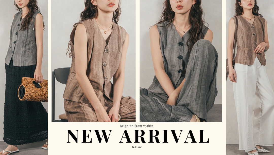 【HOT ITEM】こなれ見えSETUP