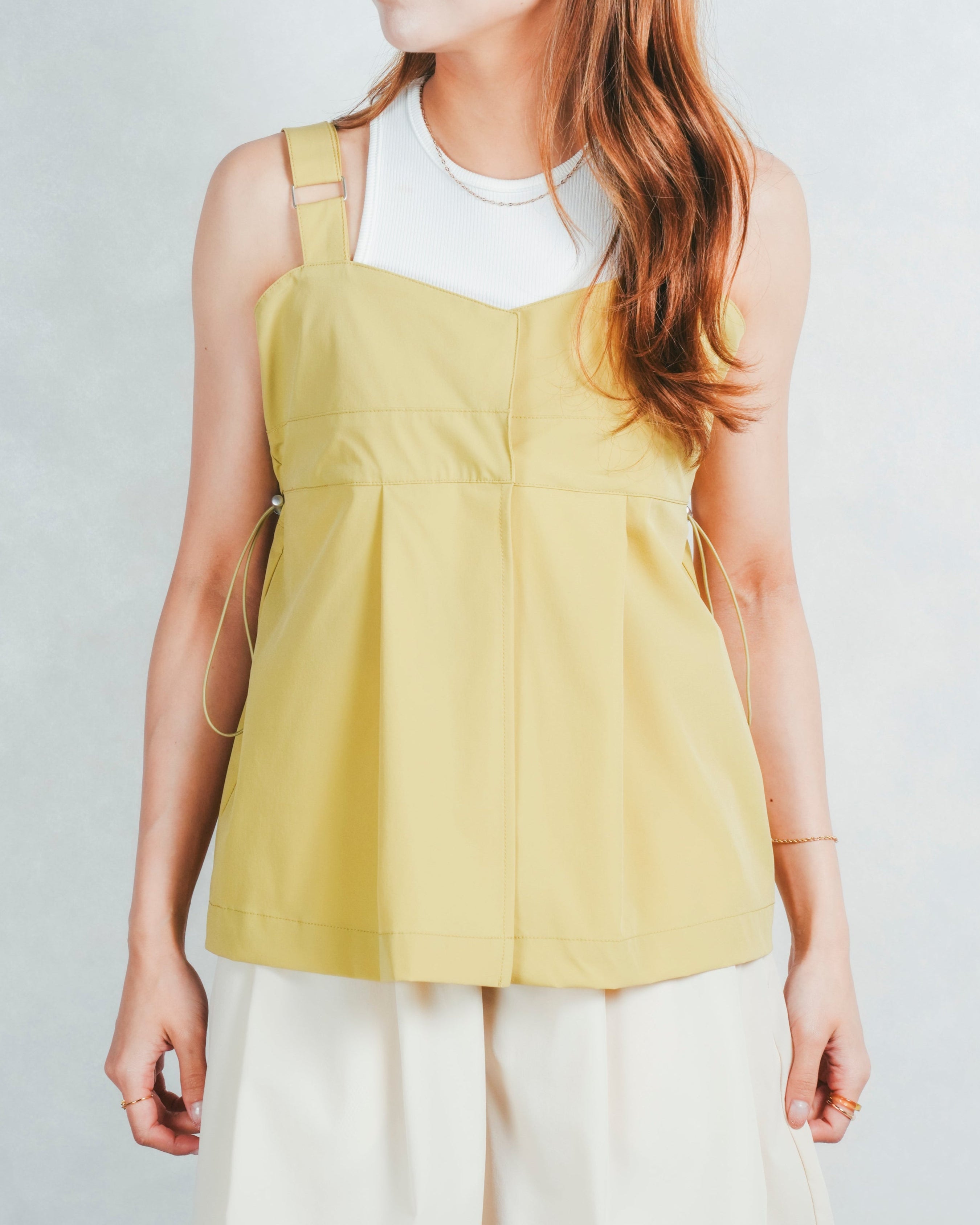 2-Way サイドデザインビスチェ (YELLOW) – KaLae