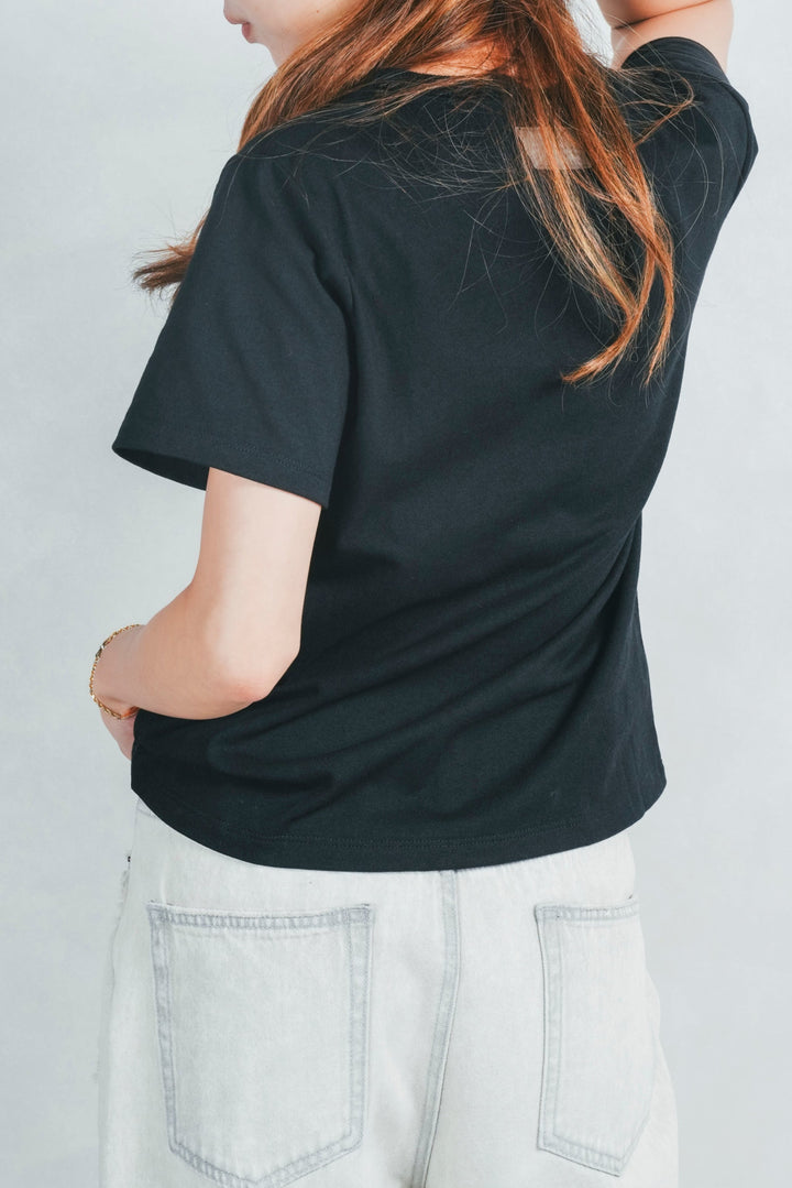 ［SET］USAコットンベーシックT+USAコットンベーシックT（2枚SET）