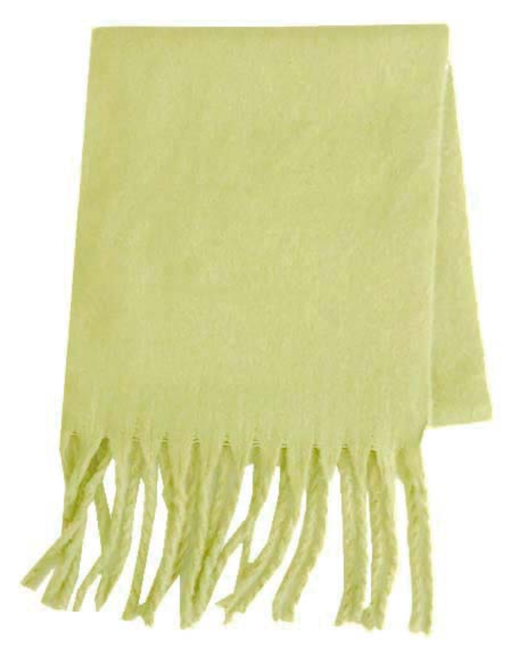 ［SET］ポーチ付Fairyファーバッグ+ボリュームフリンジ Shaggyマフラー（2SET）