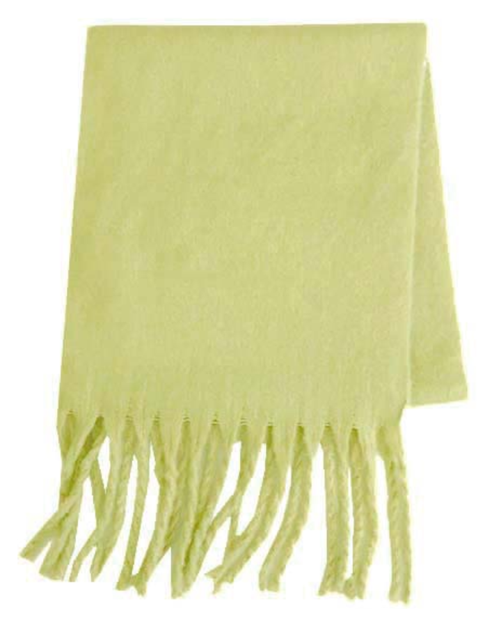 ［SET］ポーチ付Fairyファーバッグ+ボリュームフリンジ Shaggyマフラー（2SET）