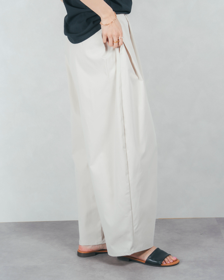 ［SET］テディボア Middleコート+サイドタックコクーンパンツ（2SET）