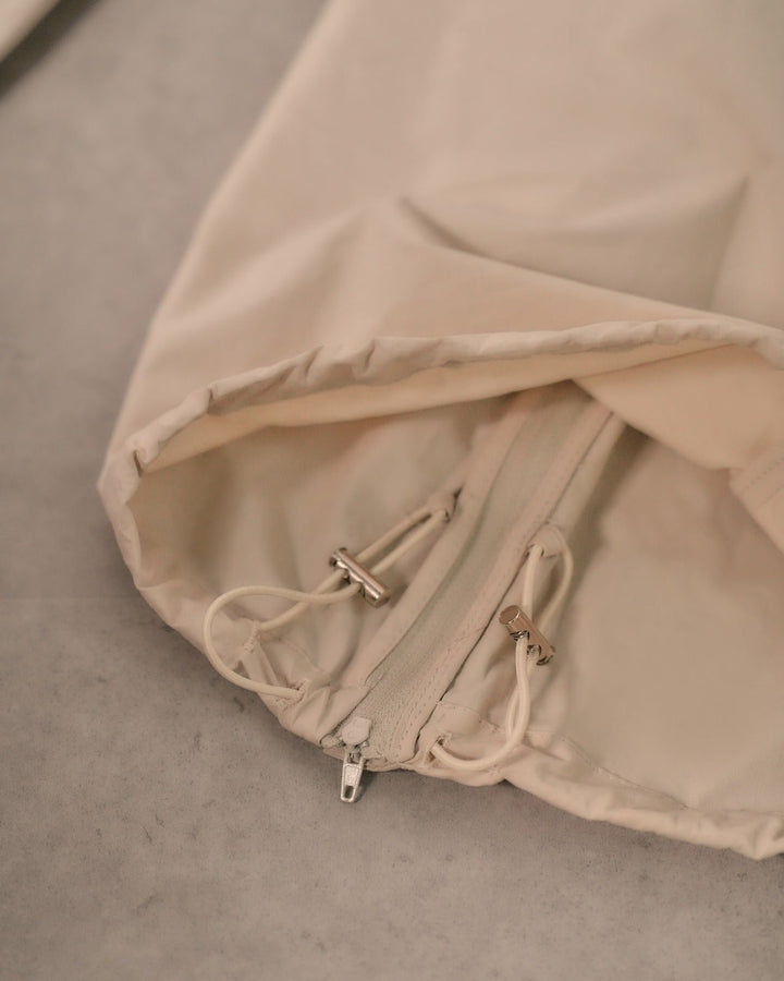 【新品 / キャリー品】2-Way ドロストカーゴパンツ（IVORY）