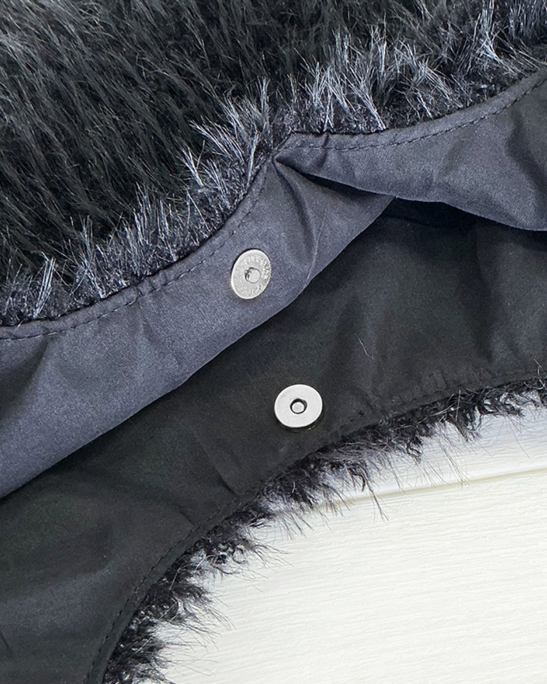 ［SET］ポーチ付Fairyファーバッグ+ボリュームフリンジ Shaggyマフラー（2SET）