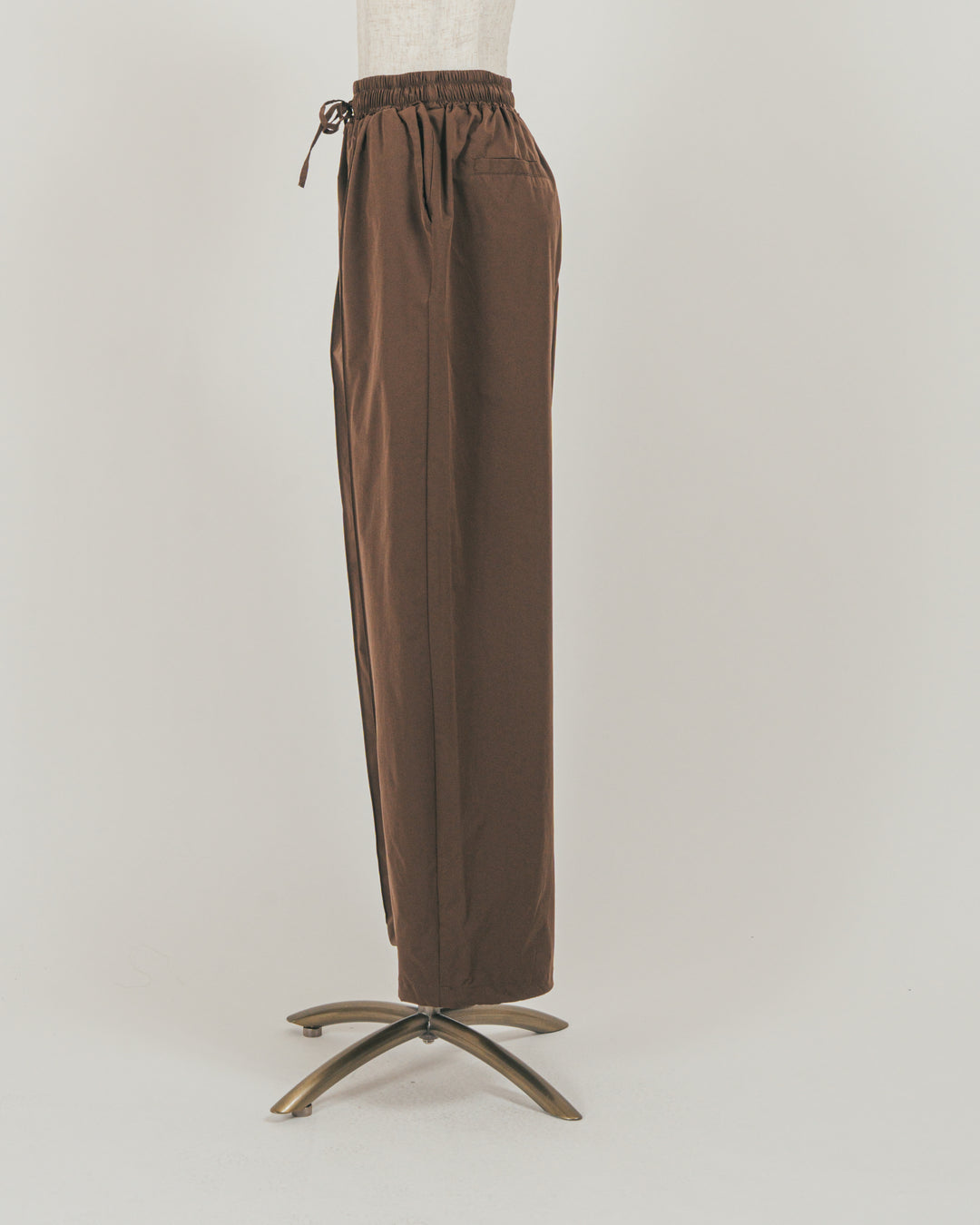 ［SET］【撥水】Summerシャーリングキャミ + 【撥水】Summerピンタックワイドパンツ（2SET）