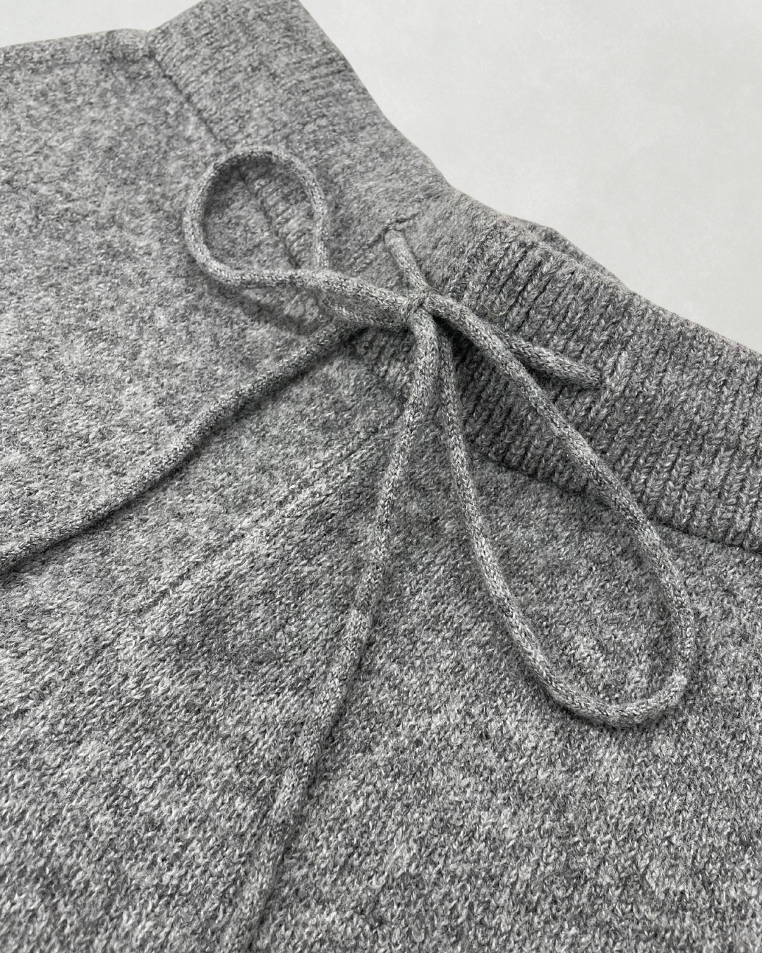 Cloudyメランジハーフパンツ (GRAY)