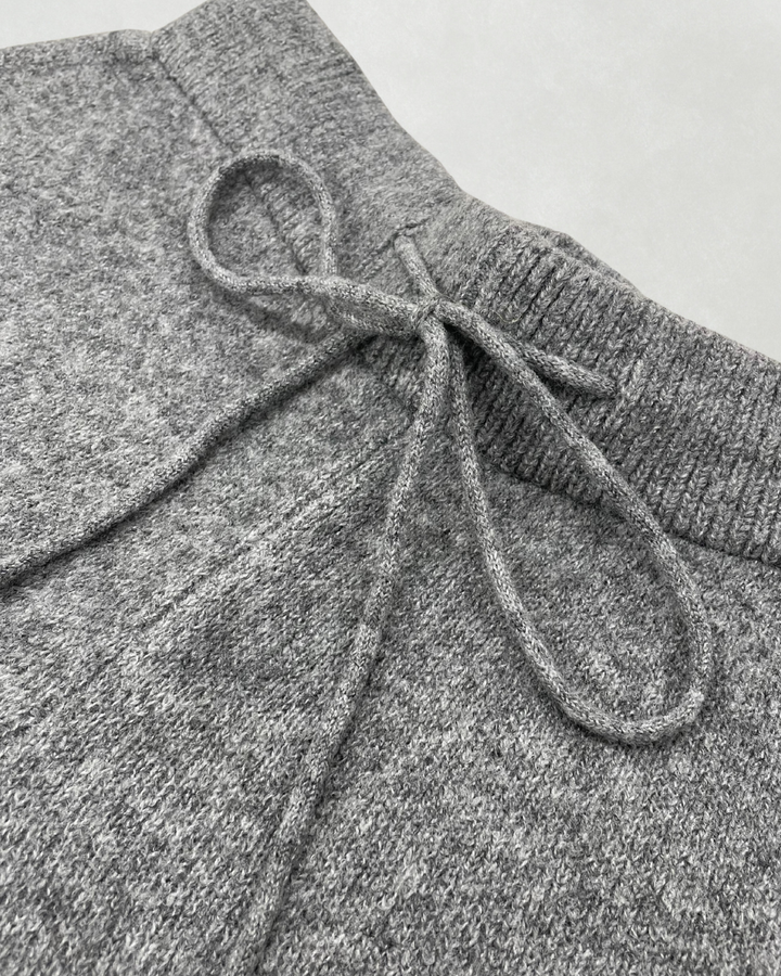 Cloudyメランジハーフパンツ (GRAY)