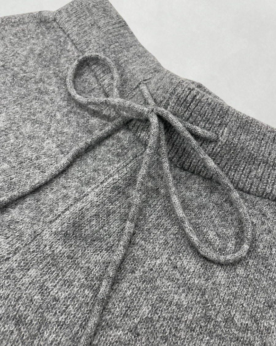 Cloudyメランジハーフパンツ (GRAY)