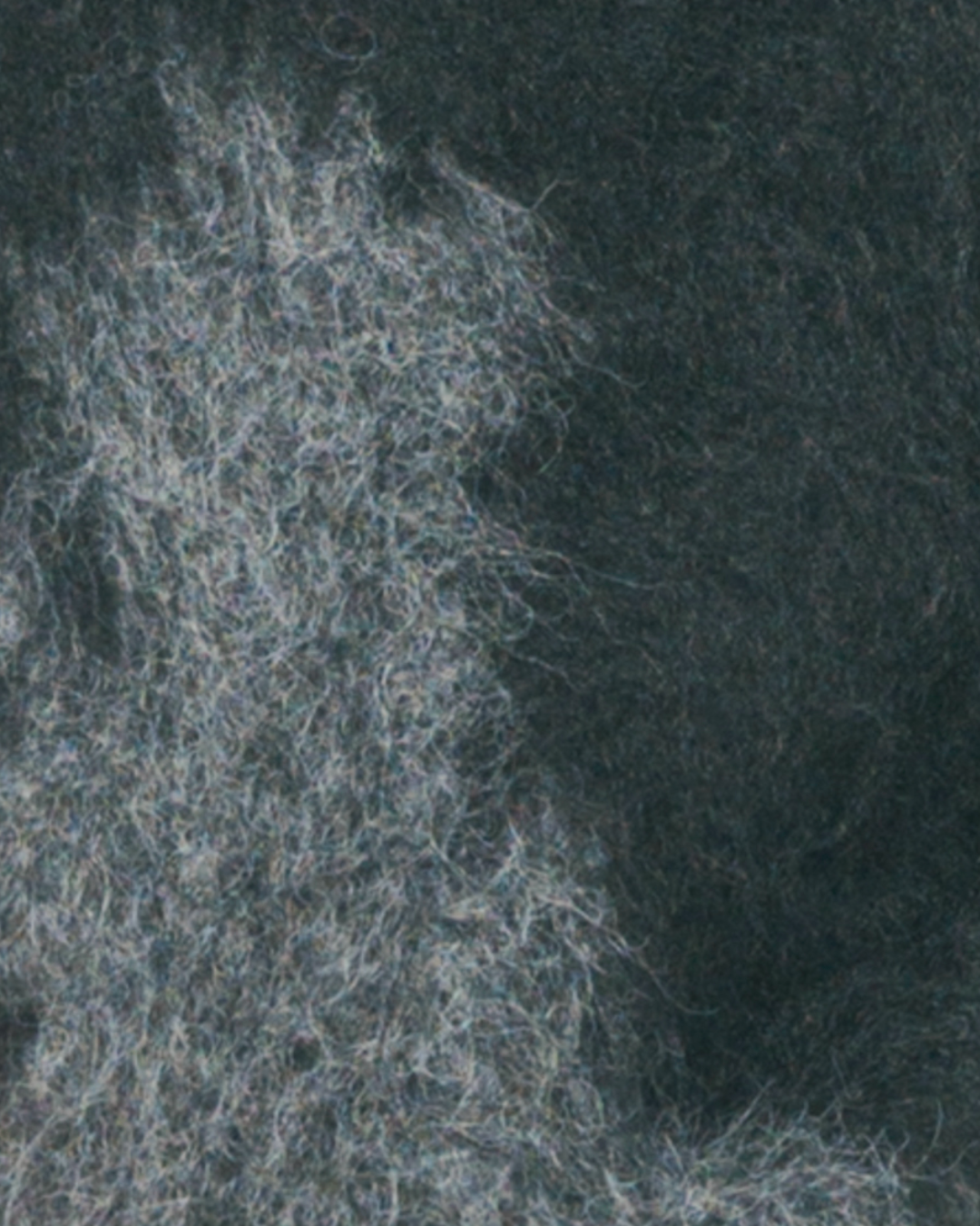 ［SET］ニュアンスグラデーションShaggyニット+センターシーム リラックスワイドデニム（2SET）