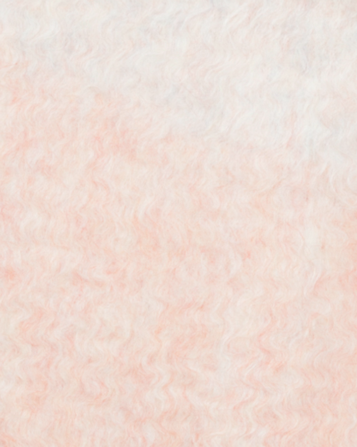 Airyフェザー ニットカーディガン (PINK×LIGHT PINK)