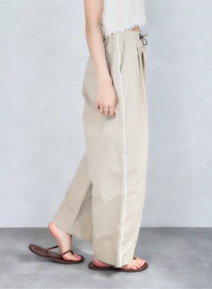 グログランタックパンツ（BEIGE）