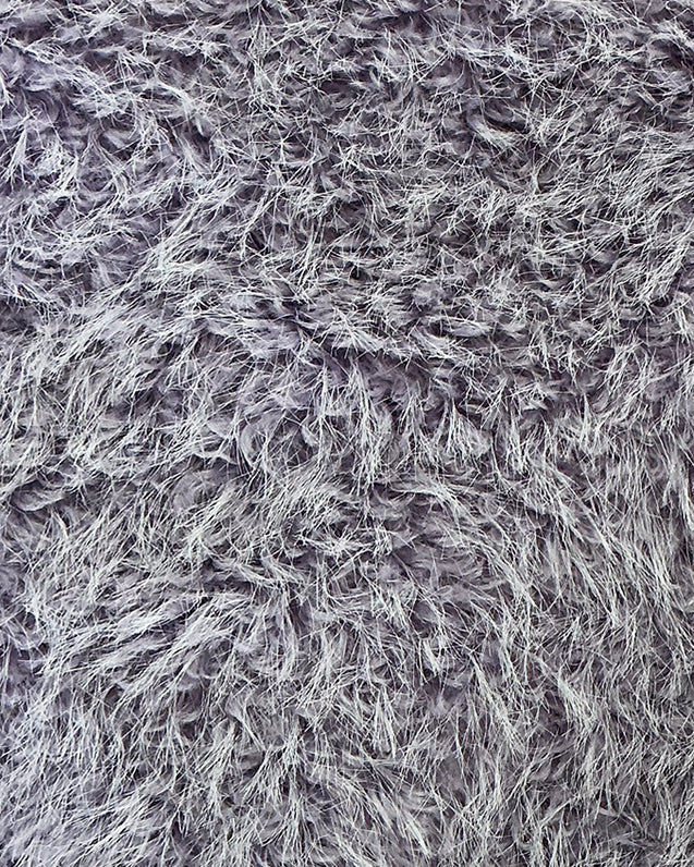 ポーチ付Fairyファーバッグ (BLACK)