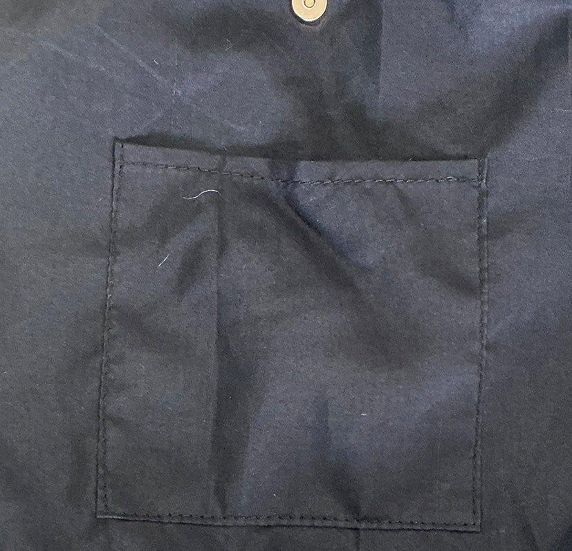 ポーチ付Fairyファーバッグ (BLACK)