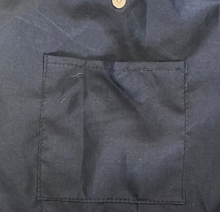 ポーチ付Fairyファーバッグ (BLACK)