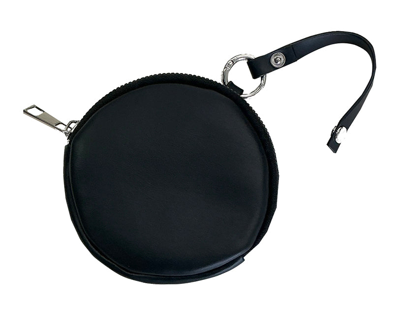 ポーチ付Fairyファーバッグ (BLACK)