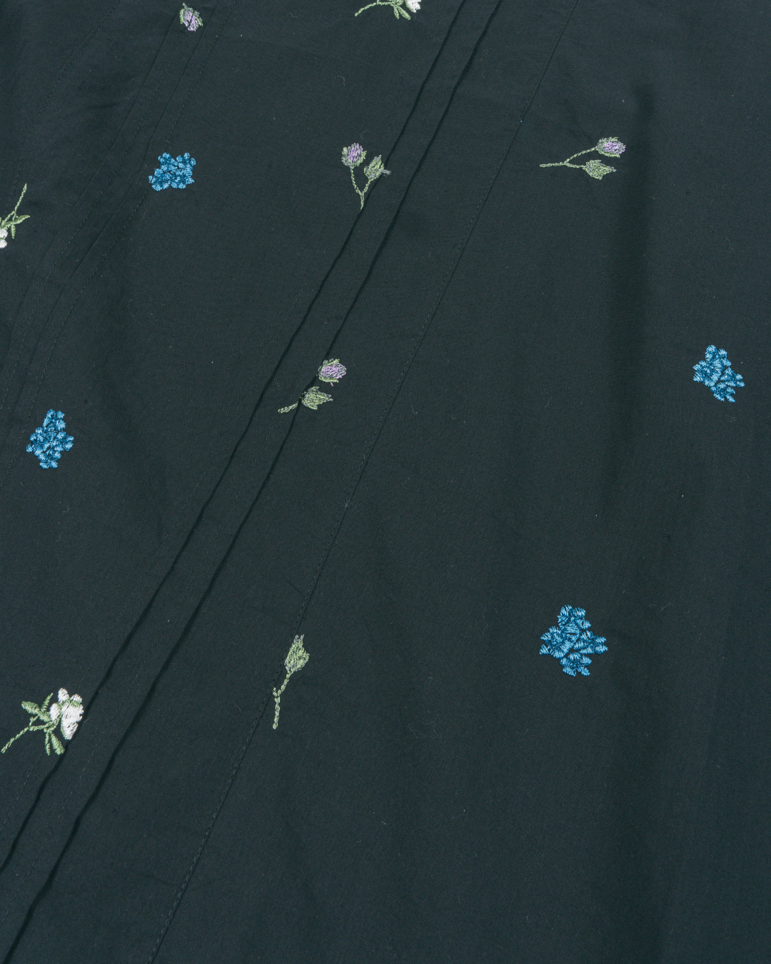 ［SET］Flower刺繍チュニックキャミ + Flower刺繍リラックスパンツ + カップ付きカットリブキャミ（3SET）