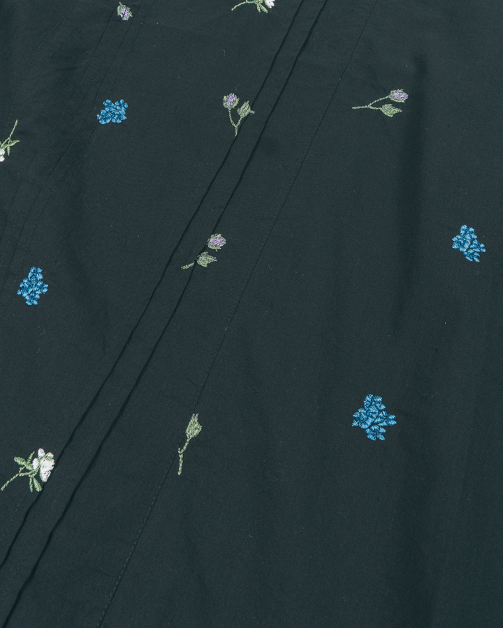 ［SET］Flower刺繍チュニックキャミ + Flower刺繍リラックスパンツ + カップ付きカットリブキャミ（3SET）