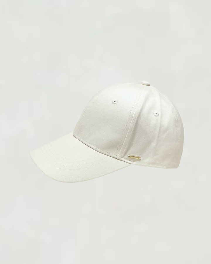 オーバーフィットコットンキャップ（IVORY）