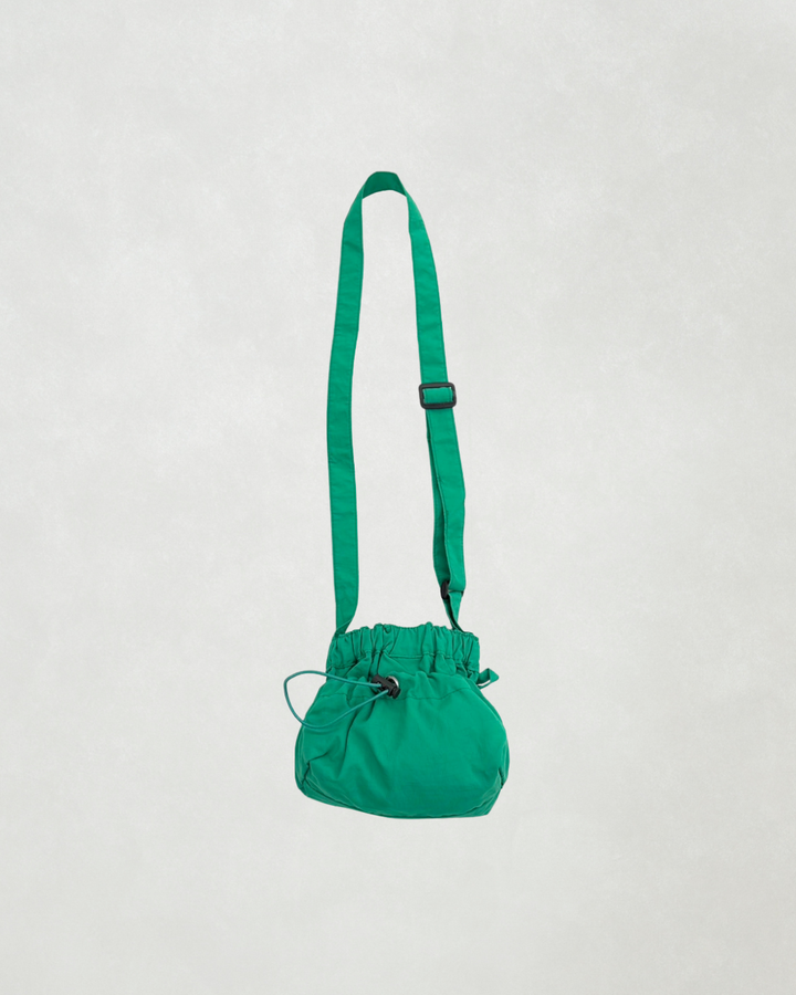ドローストリングMiniショルダー (GREEN)