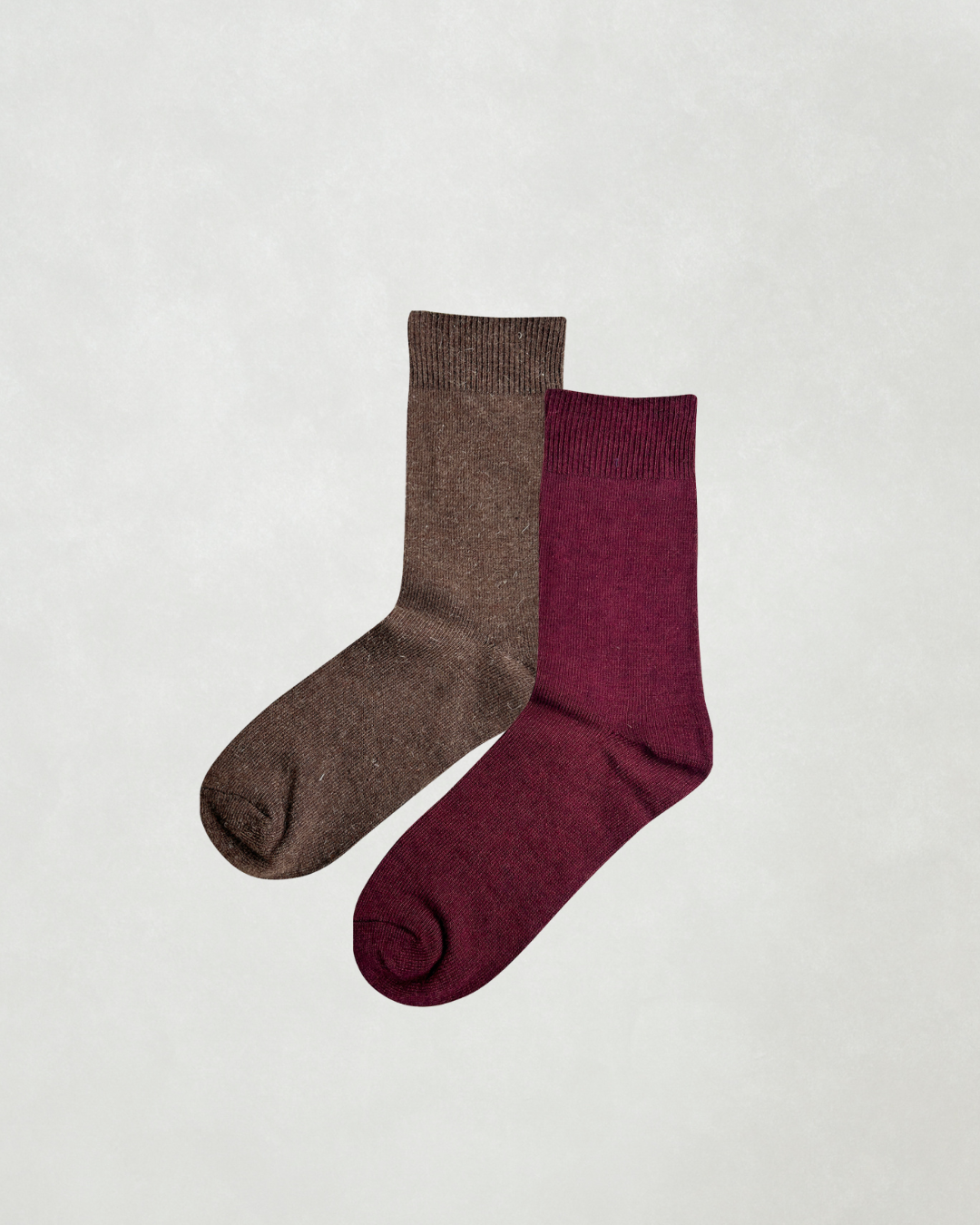 ［SET］Cozyアンゴラ混ソックス+Cozyアンゴラ混ソックス