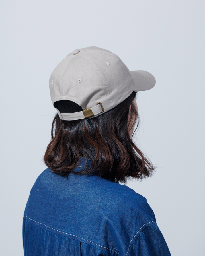 オーバーフィットコットンキャップ（BLACK）