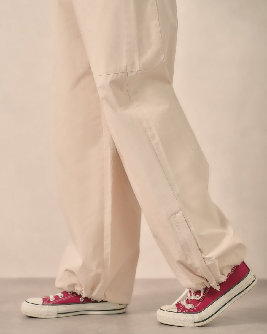2-Way ドロストカーゴパンツ（IVORY）