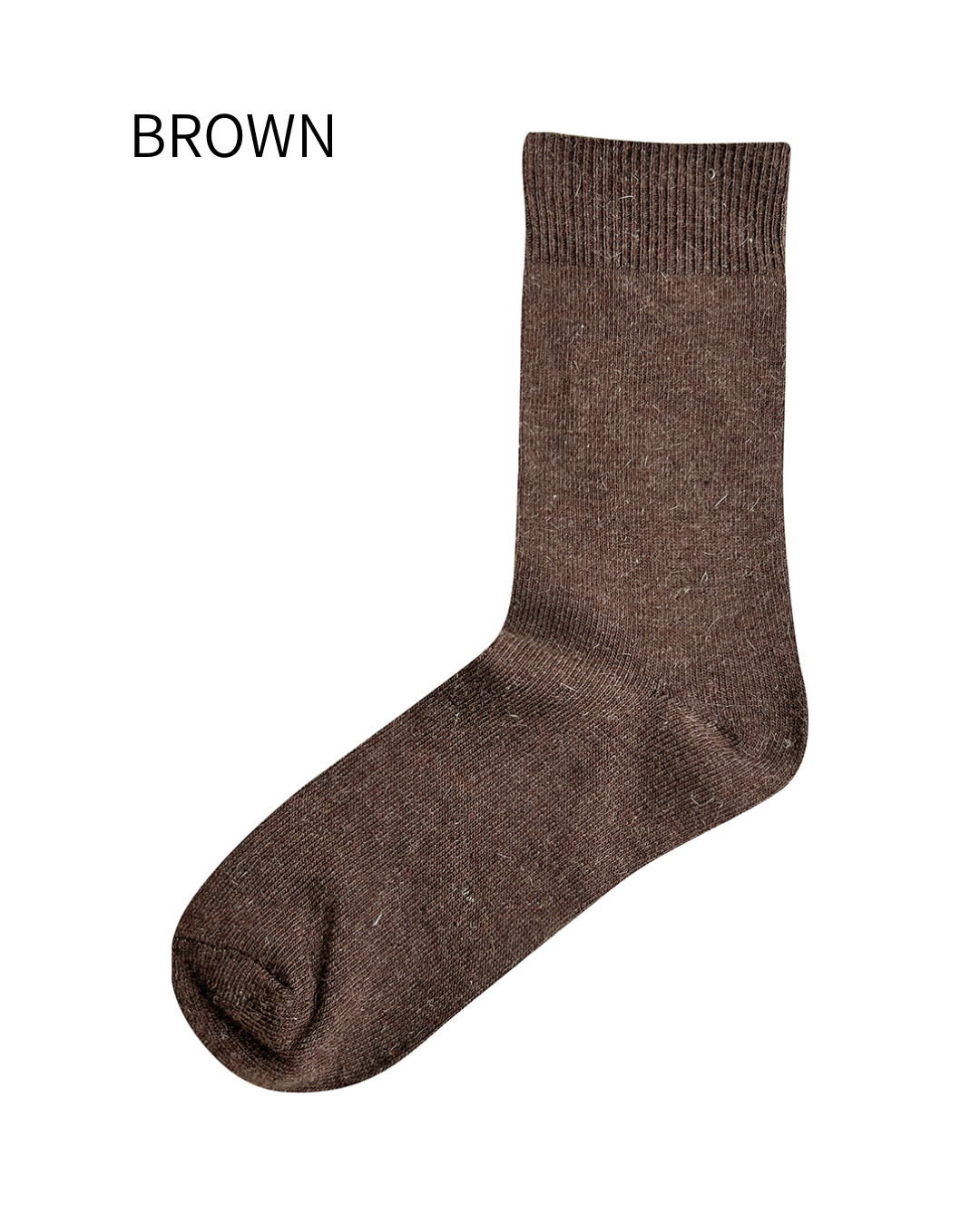 ［SET］ボリュームフリンジ Shaggyマフラー+Cozyアンゴラ混ソックス（2SET）