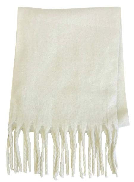 ボリュームフリンジ Shaggyマフラー (PINK)