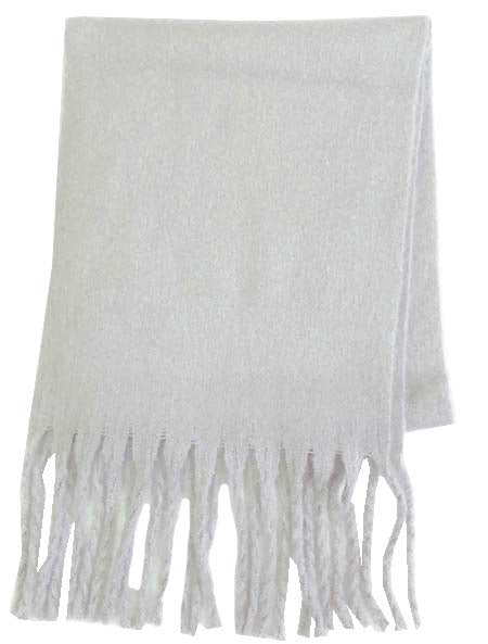 ボリュームフリンジ Shaggyマフラー (PINK)