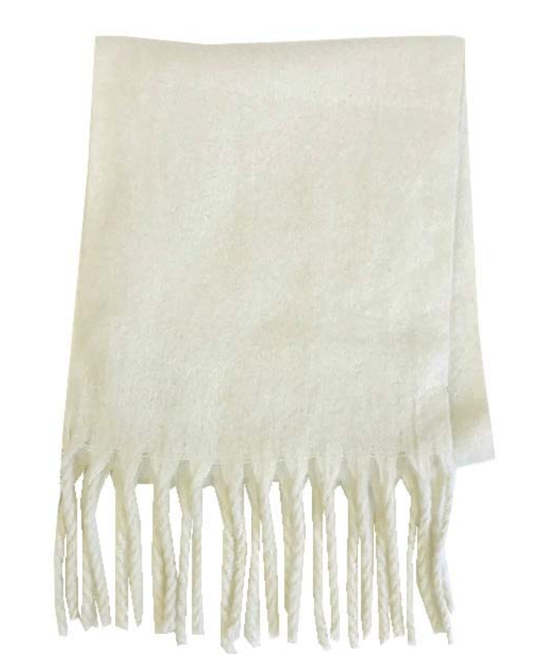 ［SET］ポーチ付Fairyファーバッグ+ボリュームフリンジ Shaggyマフラー（2SET）