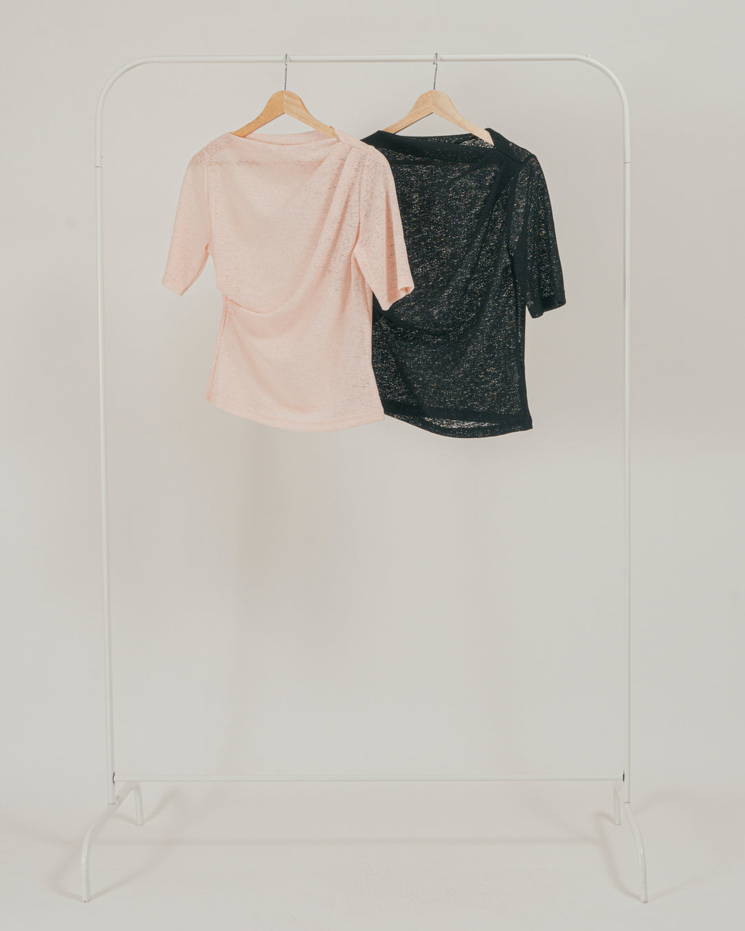 カットレース ドレープTee