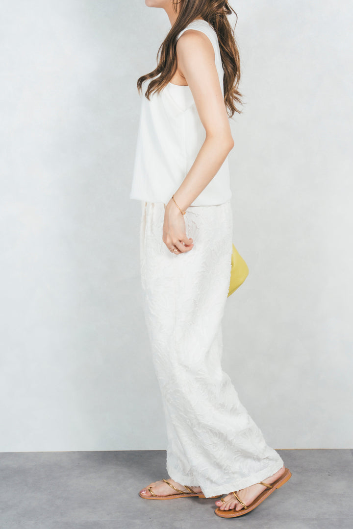 2-Way バルーンヘムキャミタンク（WHITE）
