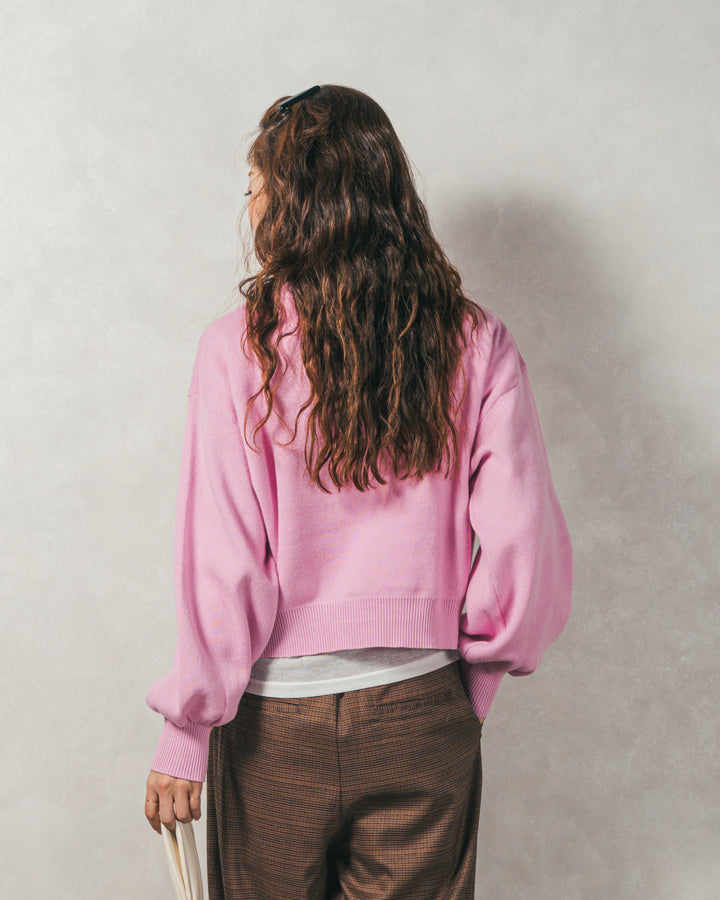 ［SET］スウェットライクロゴ刺繍ニット+Effortless チェックジャケット+Effortless チェックタックパンツ（3SET）