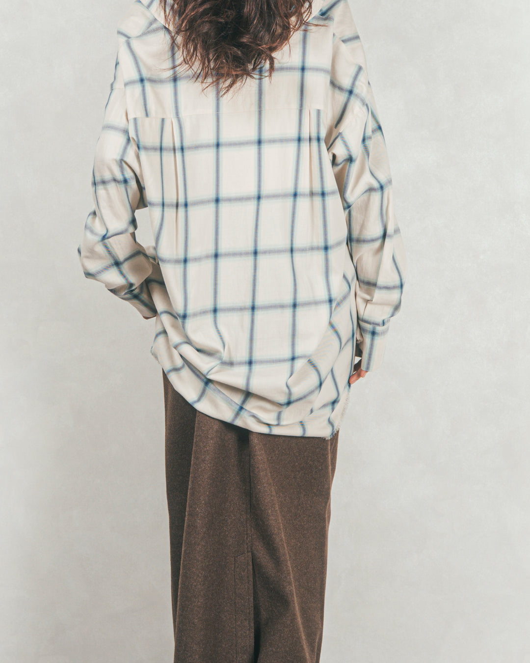 Looseチェックシャツ (OFF)