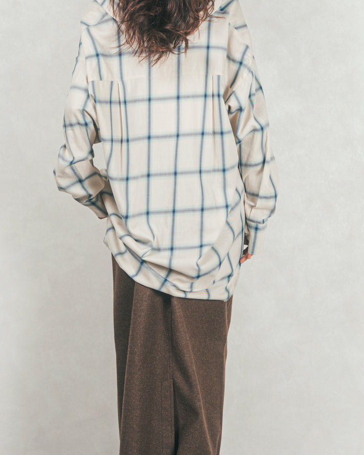 Looseチェックシャツ (OFF)