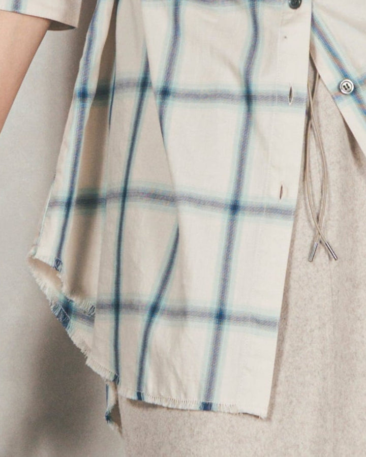 Looseチェックシャツ (OFF)