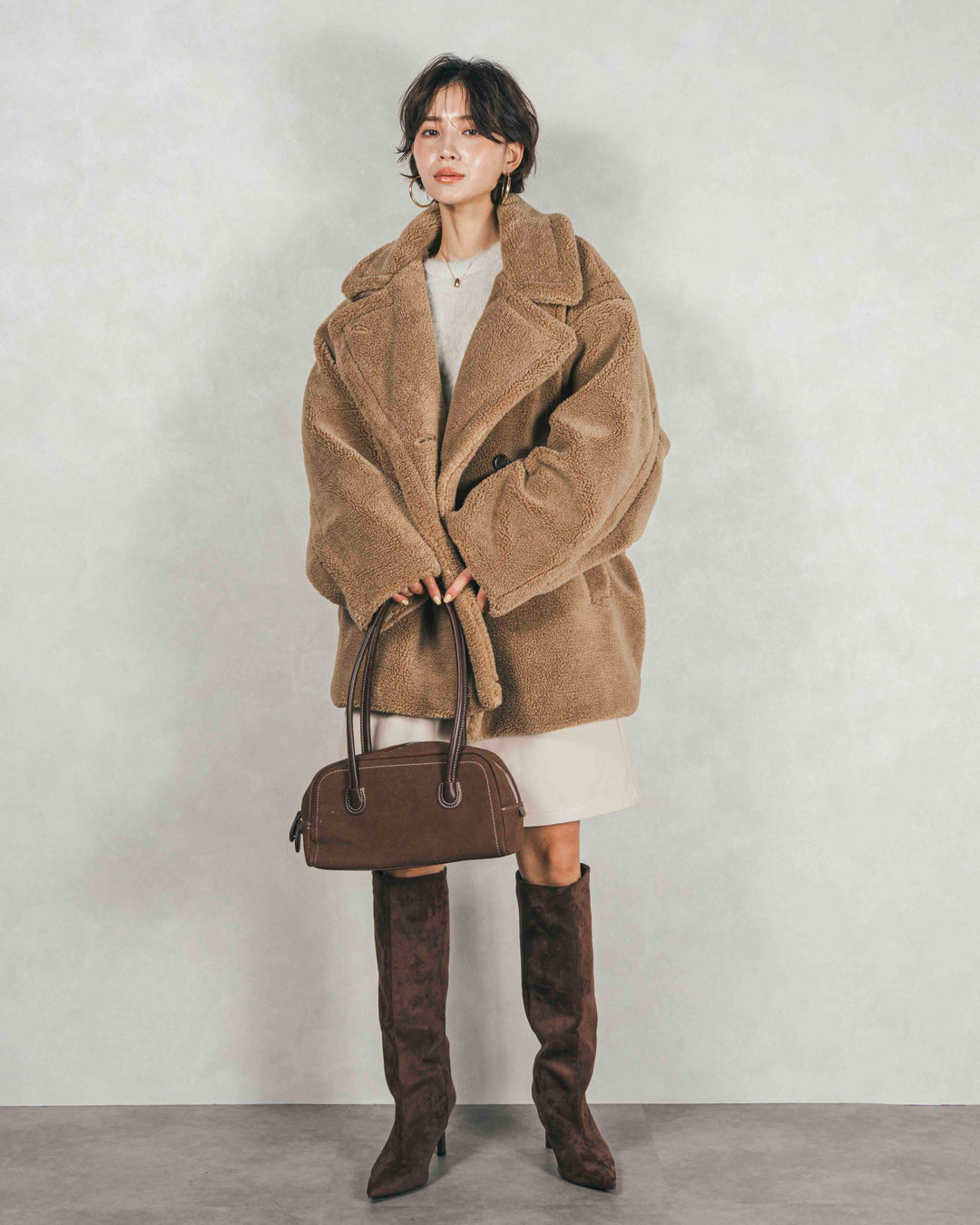 テディボア Middleコート (MOCA)