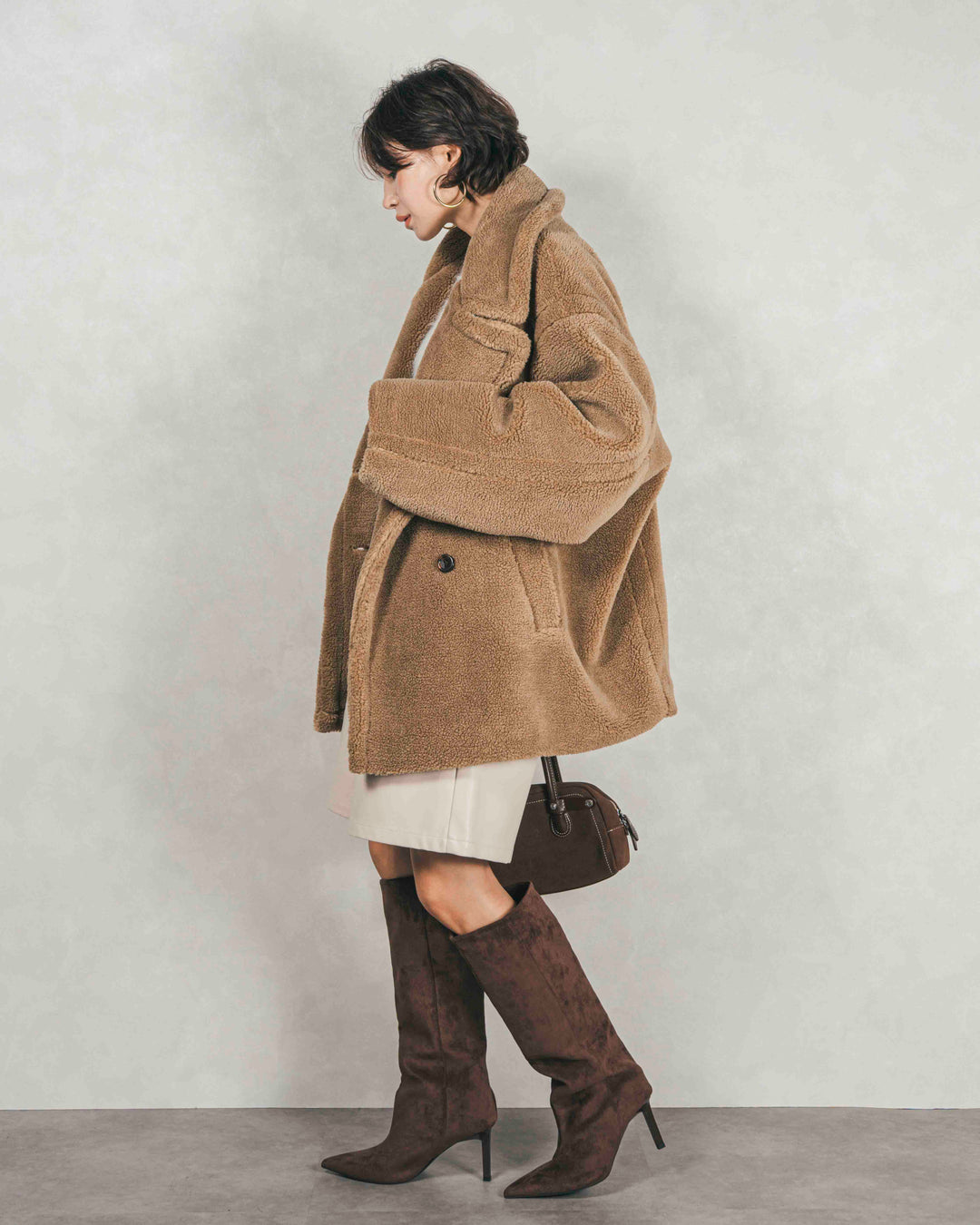 テディボア Middleコート (MOCA)