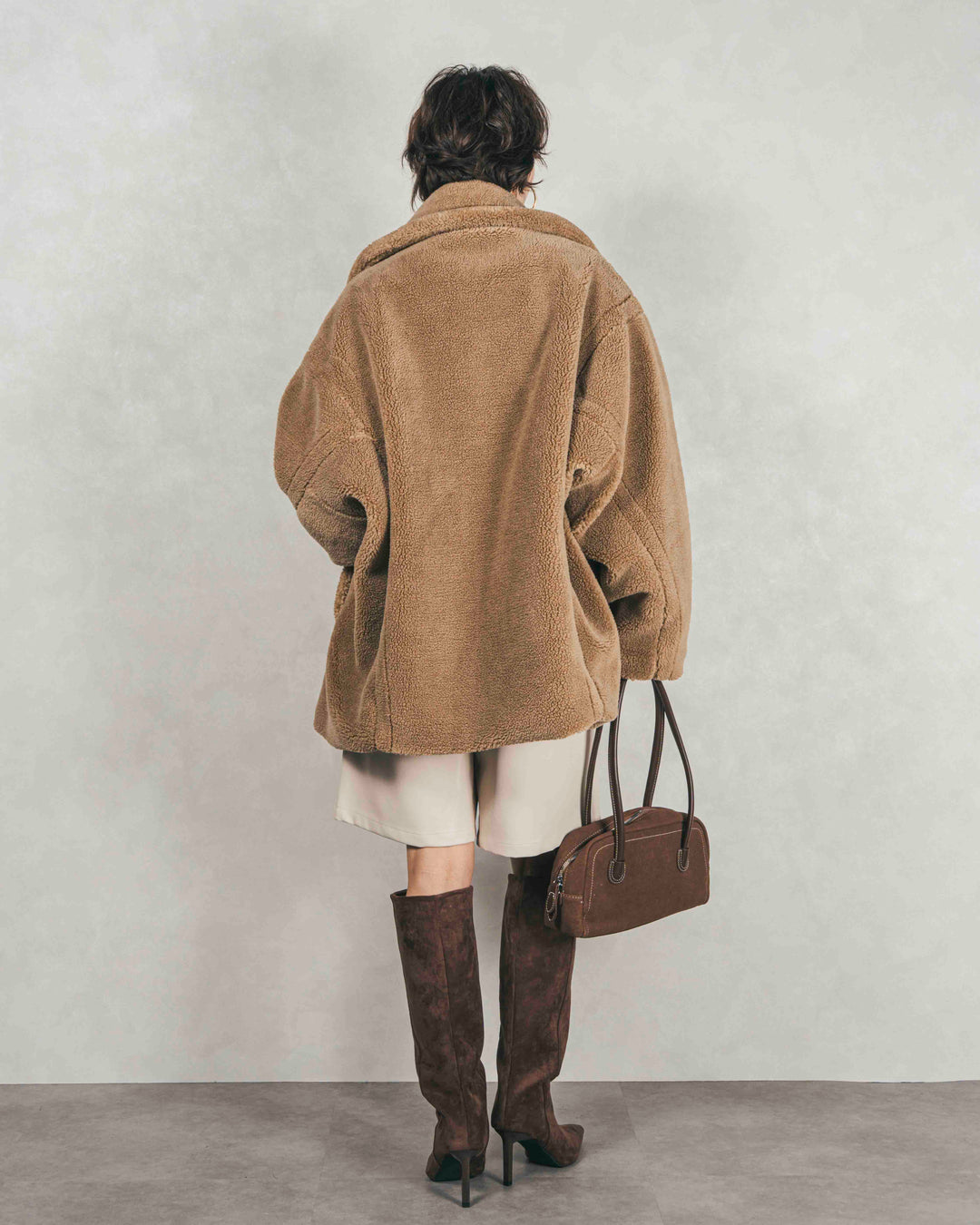 テディボア Middleコート (MOCA)