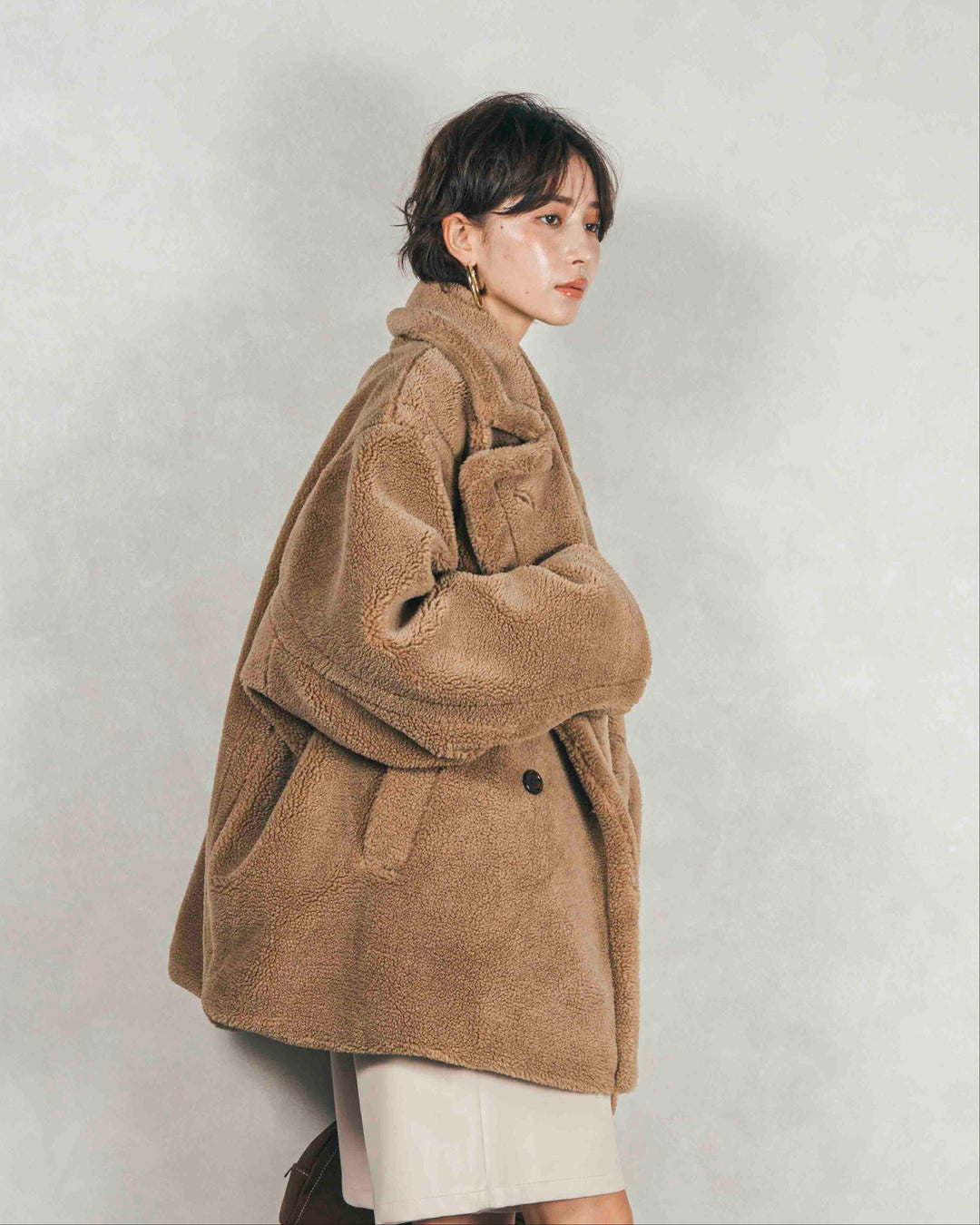 テディボア Middleコート (MOCA)