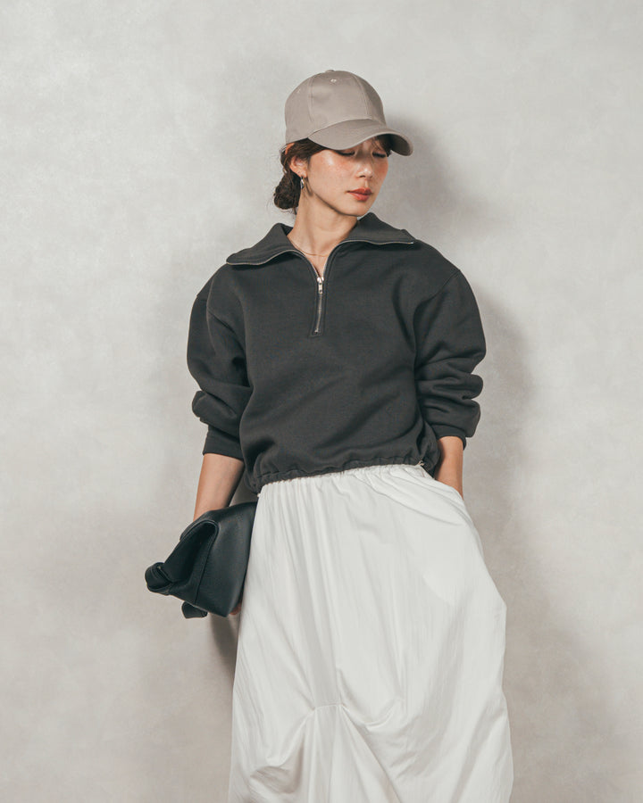 オーバーフィットコットンキャップ（GREIGE）