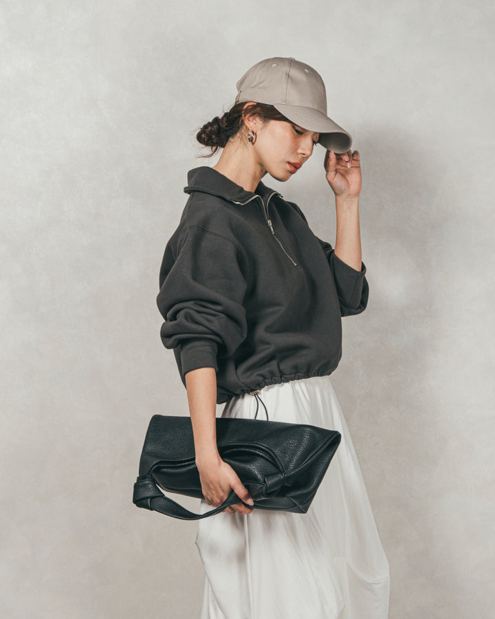 オーバーフィットコットンキャップ（GREIGE）