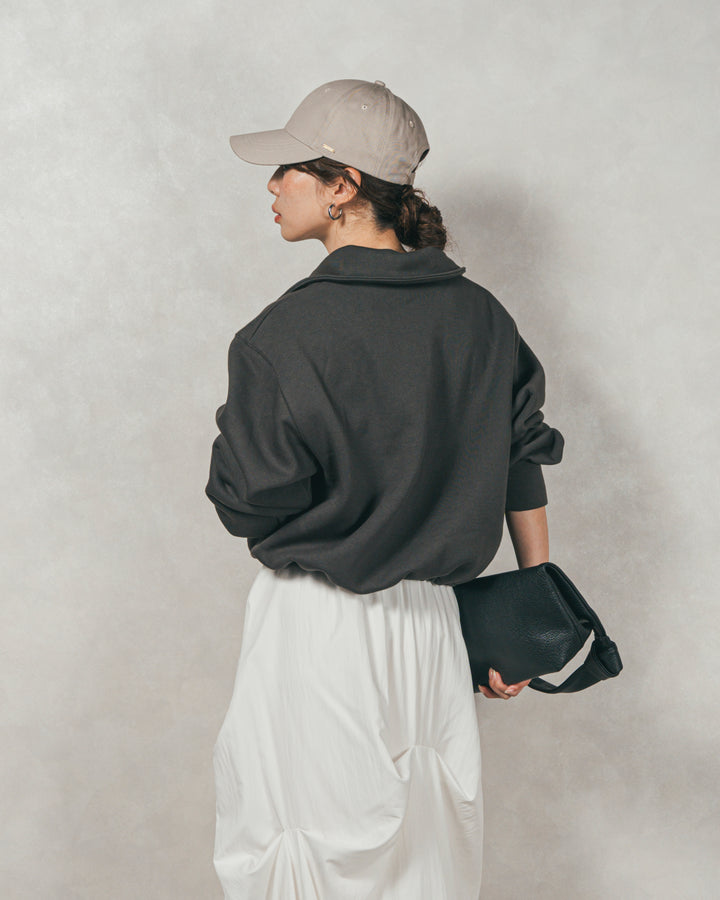 オーバーフィットコットンキャップ（GREIGE）