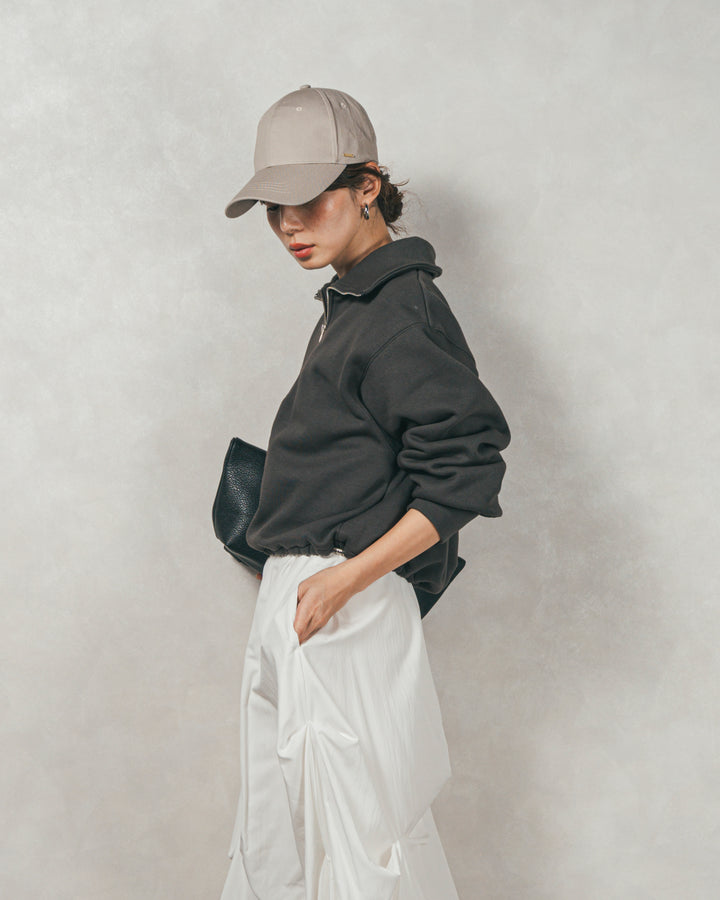 オーバーフィットコットンキャップ（GREIGE）