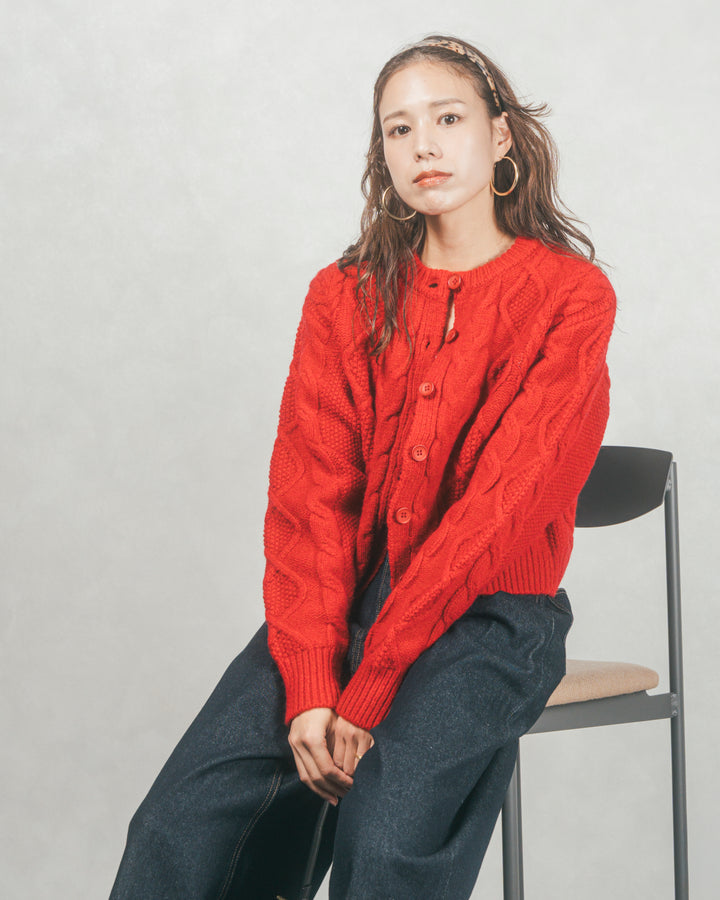 ワイドTuckイージーデニム (ONE WASH)