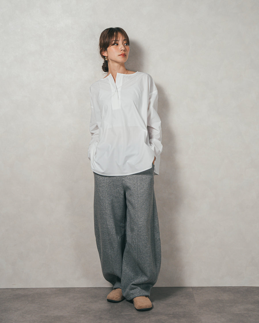 カットビスチェxブラウス レイヤードSET