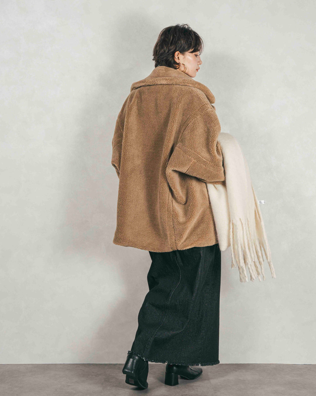 テディボア Middleコート (MOCA)