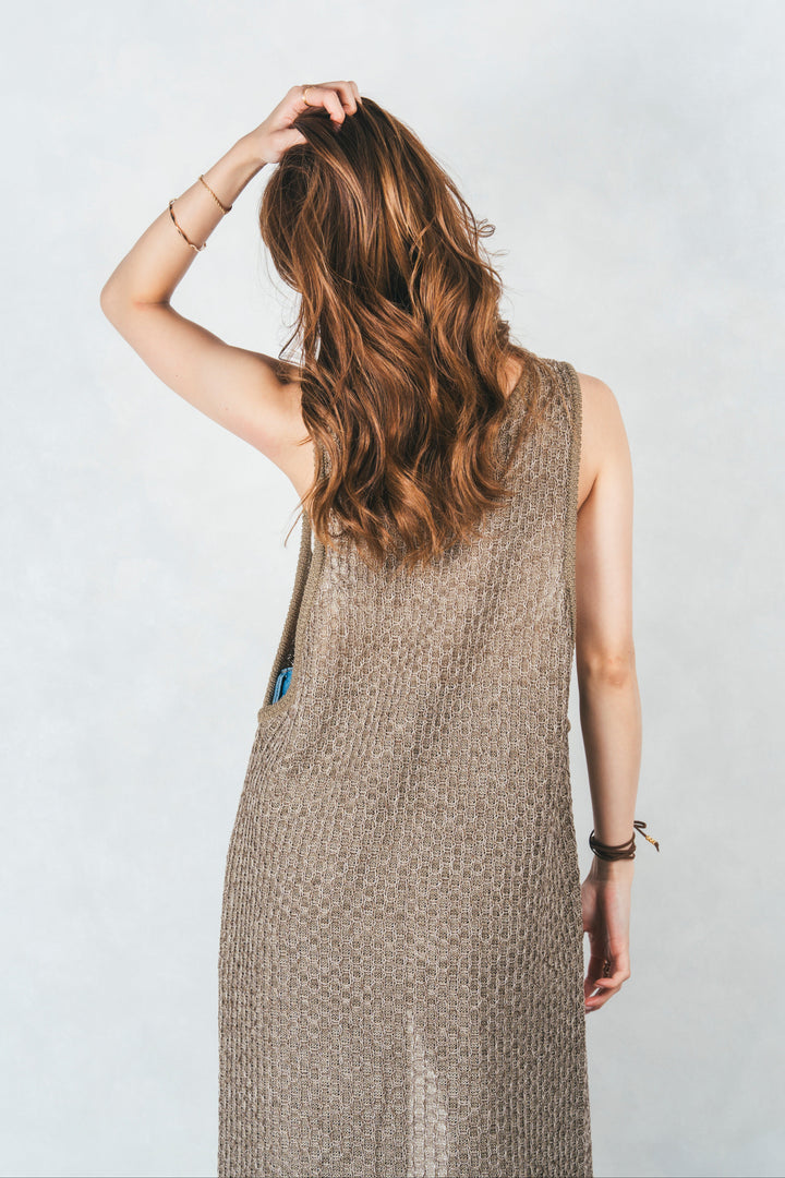 ［SET］Multi-Way ロングジレ＋カットオフデザインデニム（2SET）